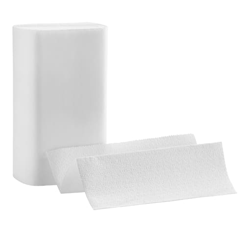 Pacific Blue Select Multifold Premium 2-Ply Paper Towels, White, 125 Towels Per Pack